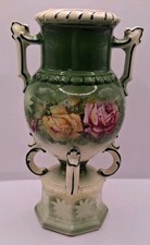 Einzigartige grüne Jugendstil