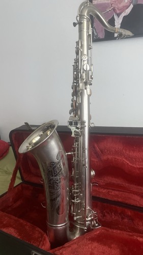 Vintage tenorsaxophon - vintage,
