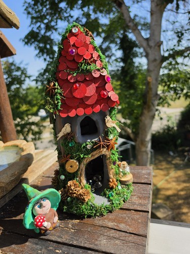 Wichtelhaus handgemacht unikat - handgemacht,