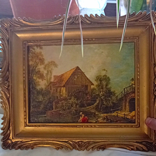 Die mühle le - le, moulin