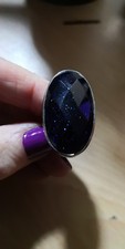Silbering Sterlingsilber mit