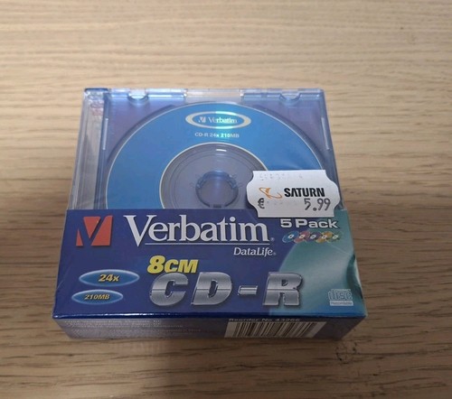 Verbatim mini disc 8cm - cd, md