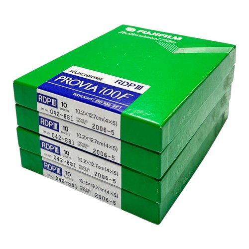 Fujichrome provia 100f - provia, 4x5