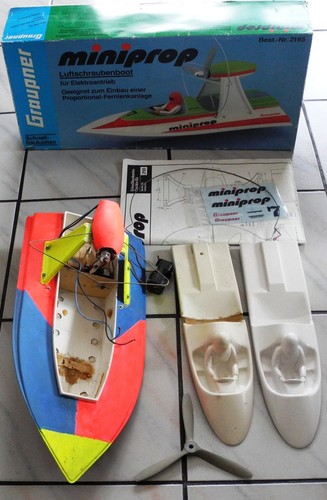 Graupner miniprop boot - graupner,