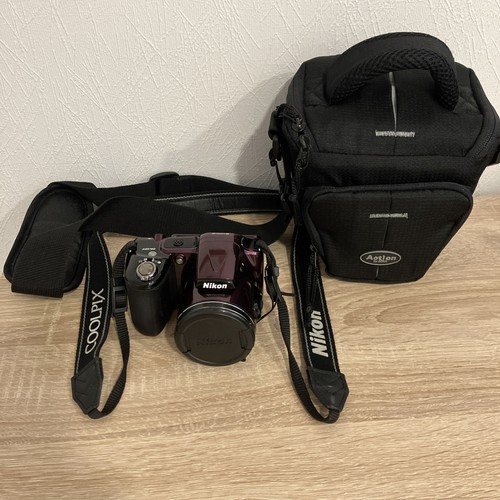 Nikon coolpix l810 rot - coolpix,