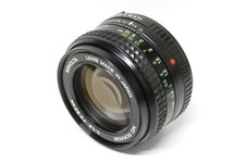 Minolta MD  Rokkor 1,4 / 50    mm Objektiv für analoge Minolta MD Modelle PILZ