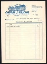 Rechnung Northeim in Hannover