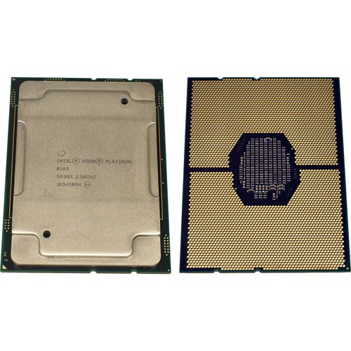 Intel xeon platinum - 2x,