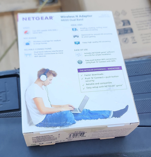 Netgear wnda3100 n600 - netgear,