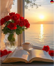 NEWENMO Sonnuntergang Malen