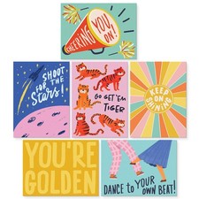 Bunte inspirierende 4 x - s&o, inspirierende,