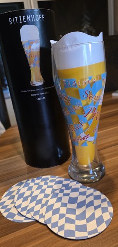 Ritzenhoff bierglas 2011 - 2011, prost