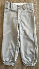 RAWLINGS * Baseballhose * Gr. 116/122 (Y XS) * grau