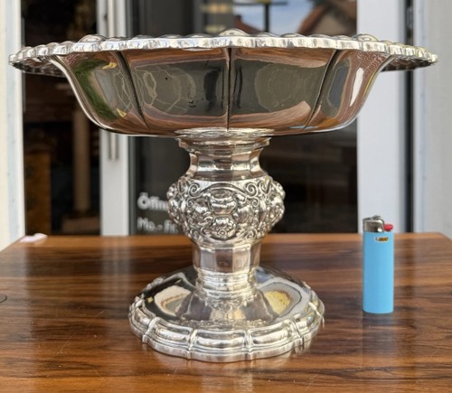 Jardiniere silber schale 800 - schale,
