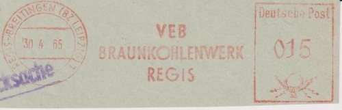 Ddr freistempel - ddr-, freistempel-