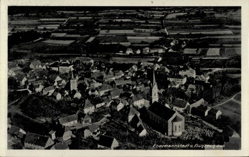 Ebermannstadt in - ak,