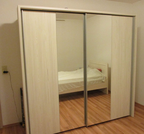 Schiebetürenschrank polar - schiebetürenschrank,