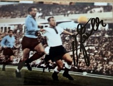 Uwe Seeler-orig.Autogramm auf