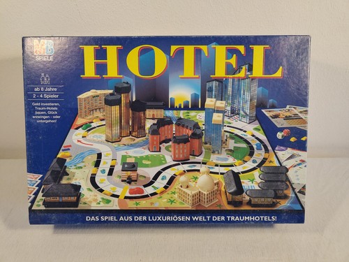 Brettspiel hotel blaue - mb,