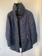 Naketano Wintermantel NEU, halblang, dunkelblau, Gr. 40/42