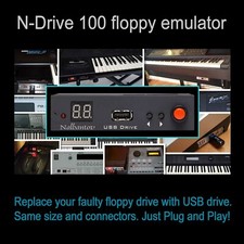 Usb diskettenlaufwerk emulator - usb,