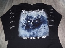 Immortal LS Shirt Black Metal