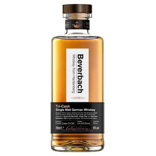 Beverbach whiskey 700ml - whiskey,