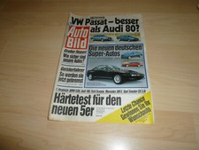 Zeitung Zeitschrift - Auto Bild Heft Nr. 12 / 1988 - BMW 850 E31 - Mercedes SL