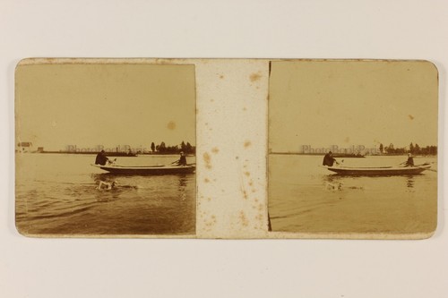 Snapshot foto amateur c1900 - snapshot,