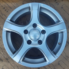 1 x Alufelge MAM W2-6515 6.5Jx15H2 5x112 ET37 KBA46761 #25260