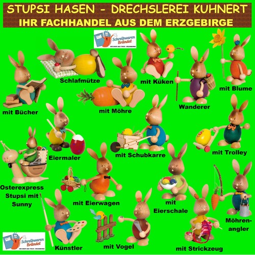 Stupsi hase osterhasen - hase,