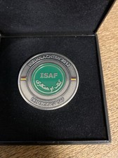 ISAF Orden Einsatz Coin