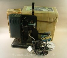 116694, Noris Filmprojektor, Heimkino für 16mm Filme, um 1935, OVP !!! Ozaphan
