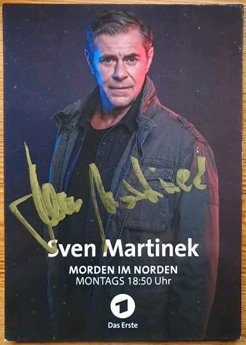 Sven martinek orig - sven, autogramm
