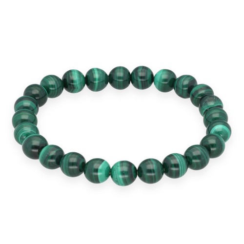 Malachit kugelarmband 8 mm - malachit, |