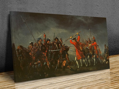Die schlacht von culloden - schlacht,