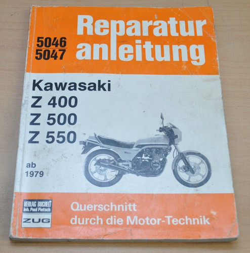 Honda cbx 400 550 fii - fii, ab