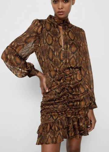 Zara blogger chiffon - zara,