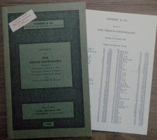 Catalogue of Fine French