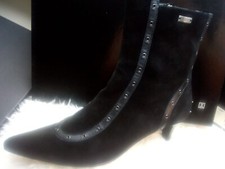 Damenstiefelette, Jette Joop, 8, Schwarz, Originalkarton vorhanden