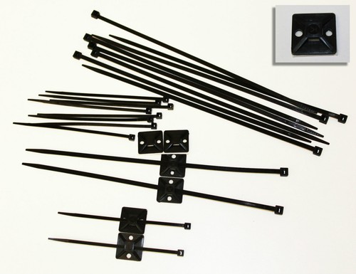 Klebesockel 19x19mm mit