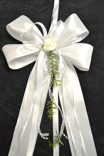 Autoschmuck hochzeit - autoschmuck,