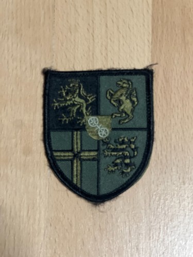 Bundeswehr patch einheit - bundeswehr,
