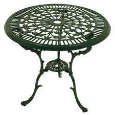 Gartentisch JUGENDSTIL Ø 70