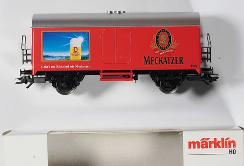 Märklin bierwagen meckatzer - märklin,