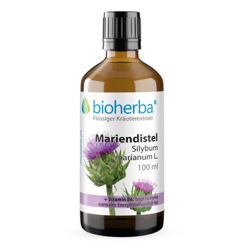 Bioherba mariendistel silybum - mariendistel,