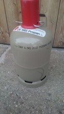Gasflasche 5kg grau leer