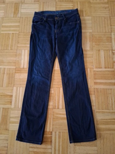 Jeans jeanshose stretch blau - jeanshose,