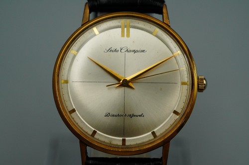 Exc vintage seiko 15026e - vintage,