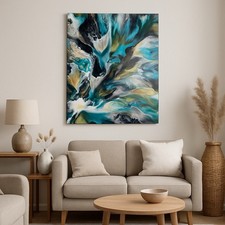 Original Gemälde Bild Acryl